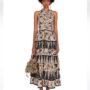 Ulla Johnson Ariah Long Dress Size 10